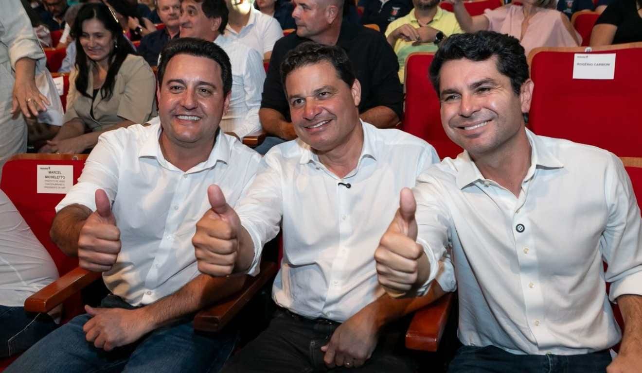Alexandre Curi fez mais votos que Sandro Alex no Paraná e ainda venceu em Ponta Grossa, cidade natal de Sandro: poderia