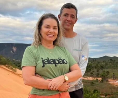 Olívia Amaral, esposa de ex-secretário da Saúde, morre em acidente no Tocantins