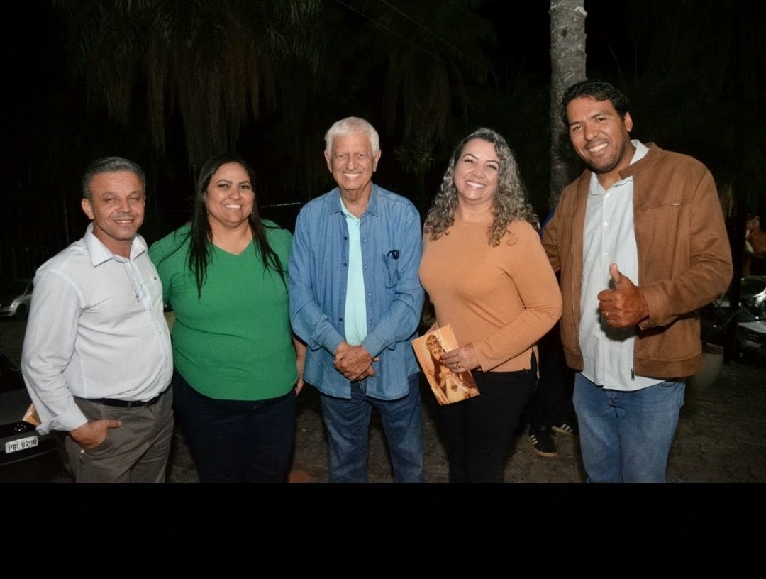 Carlim Imperador apoia candidatos locais e busca fortalecer a região