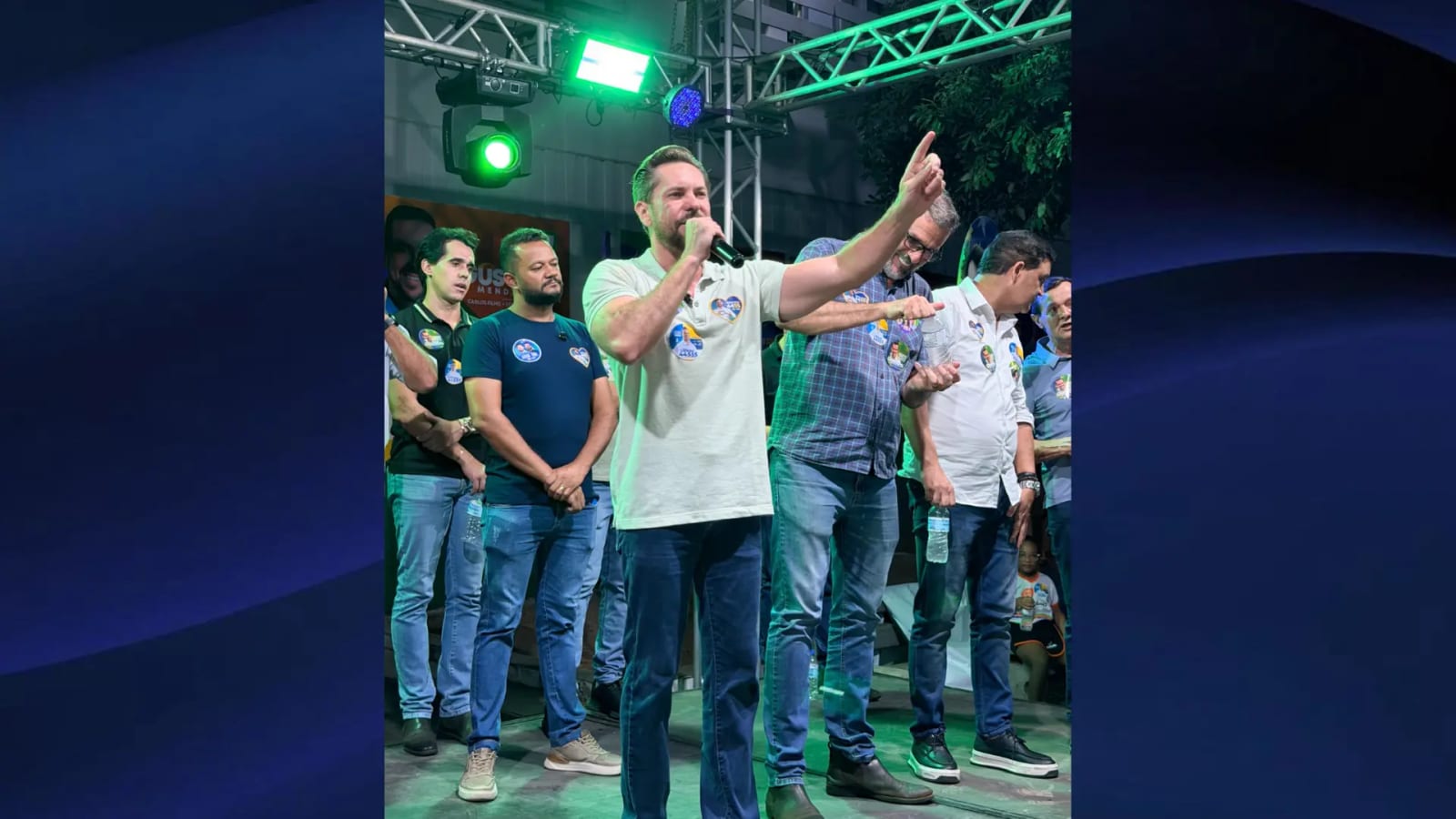 Com presença do presidente da Alego Bruno Peixoto, Renato de Castro inaugura comitê de Gracinha Caiado e aliados