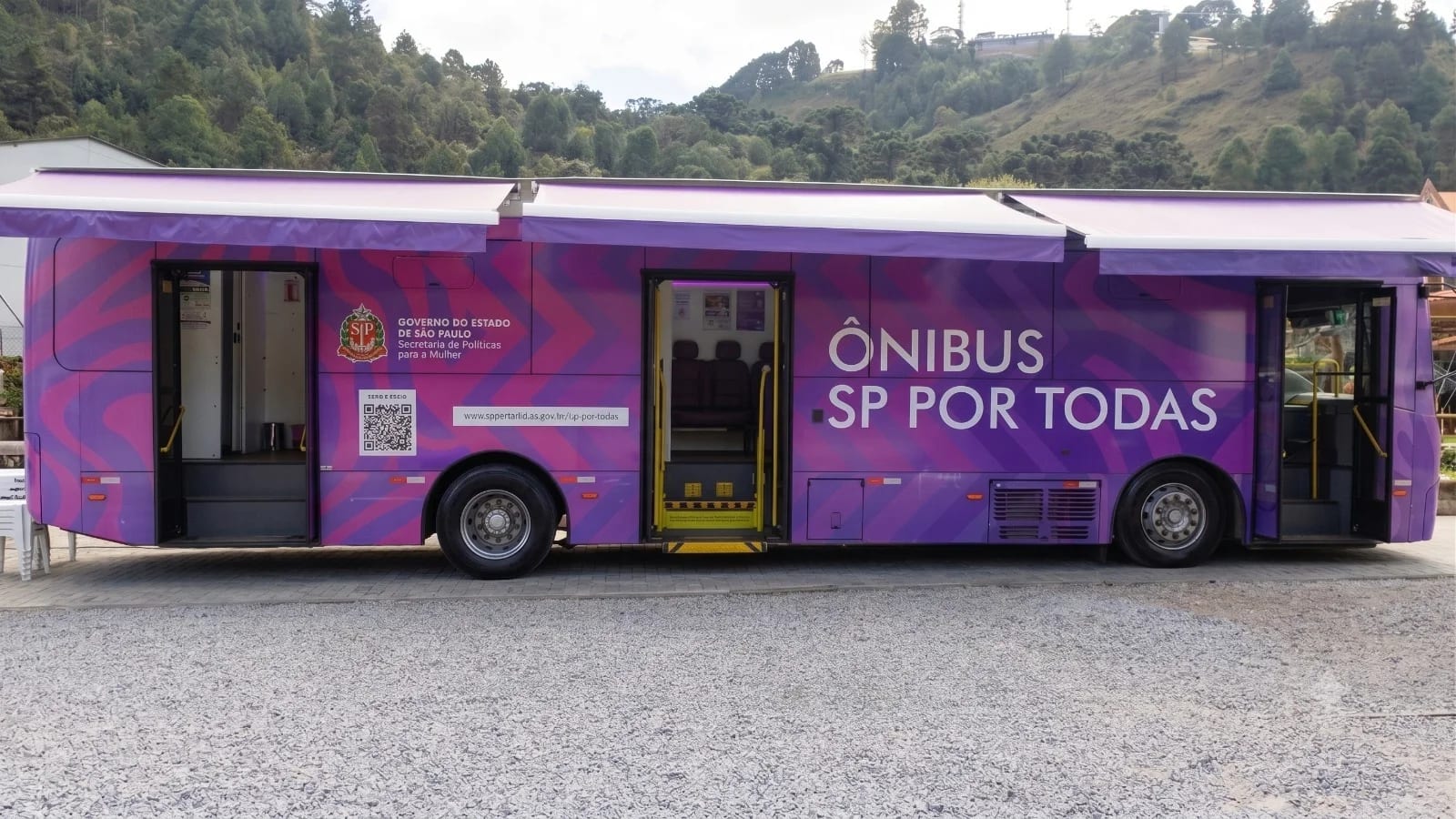 Ônibus 'SP Por Todas' vai a Jacareí nesta quinta (20)