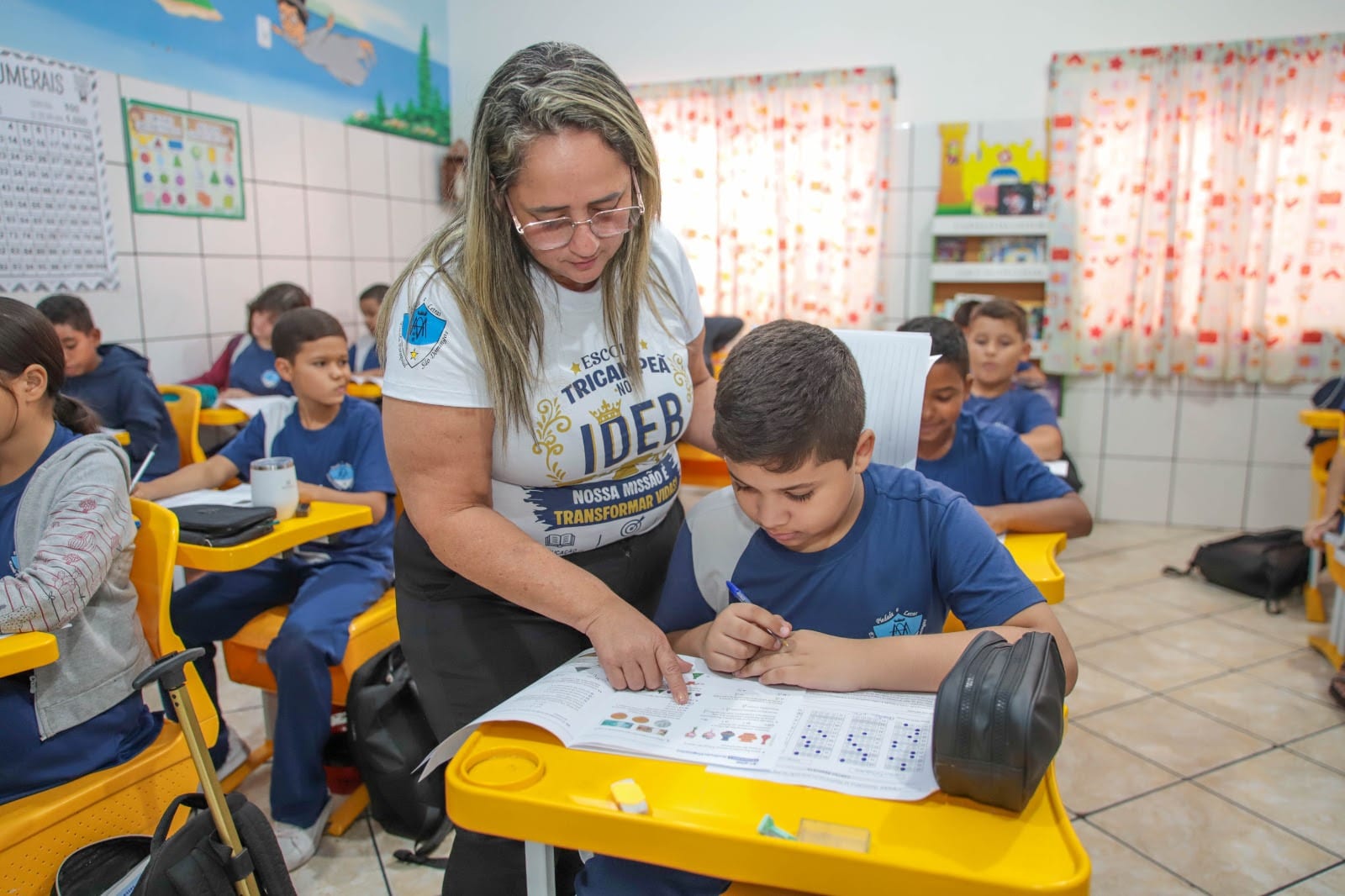 Araguaína alcança IDEB 6,0 nos anos iniciais em 2025