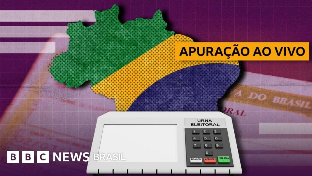 MAPA mostra o resultado para presidente e governador por Estado e cidade