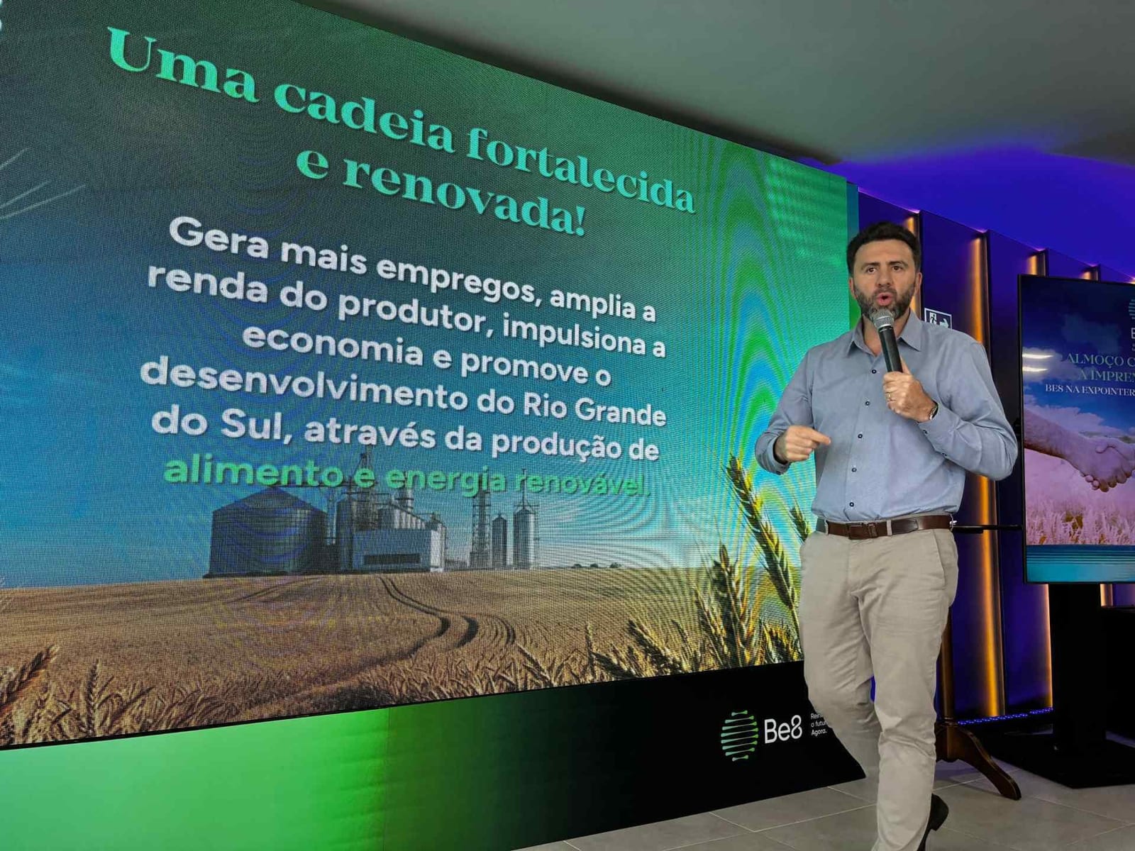 Gigante do biodiesel no Brasil investe R$ 1,5 bilhão em novo complexo industrial de etanol e glúten no interior do RS
