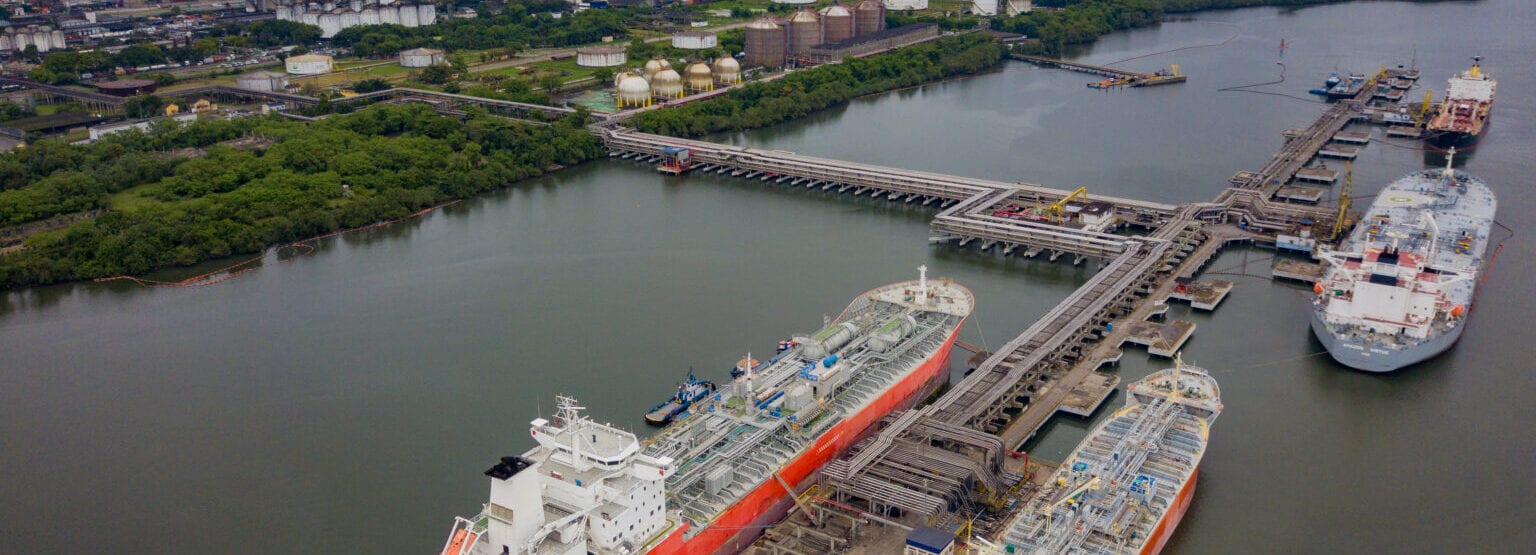 TCU autoriza adensamento da área STS08 ao terminal da Petrobras em Santos