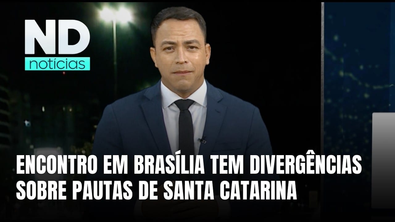 Encontro em Brasília expõe divergências entre SC e governo federal