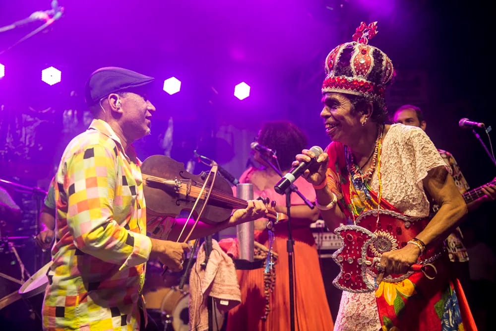 Azougue Festival de Cultura Popular encerra 13ª edição com shows, feira e manifestações tradicionais no Recife