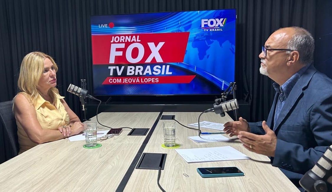 Valéria Pettersen defende creches próximas e vagas financiadas em entrevista na FOX
