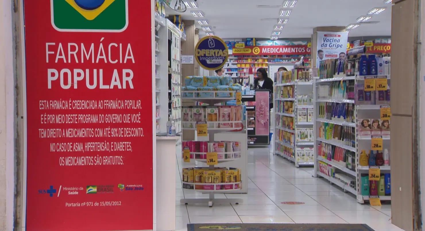Farmácia Popular pode economizar até R$ 8,8 mil por ano para família