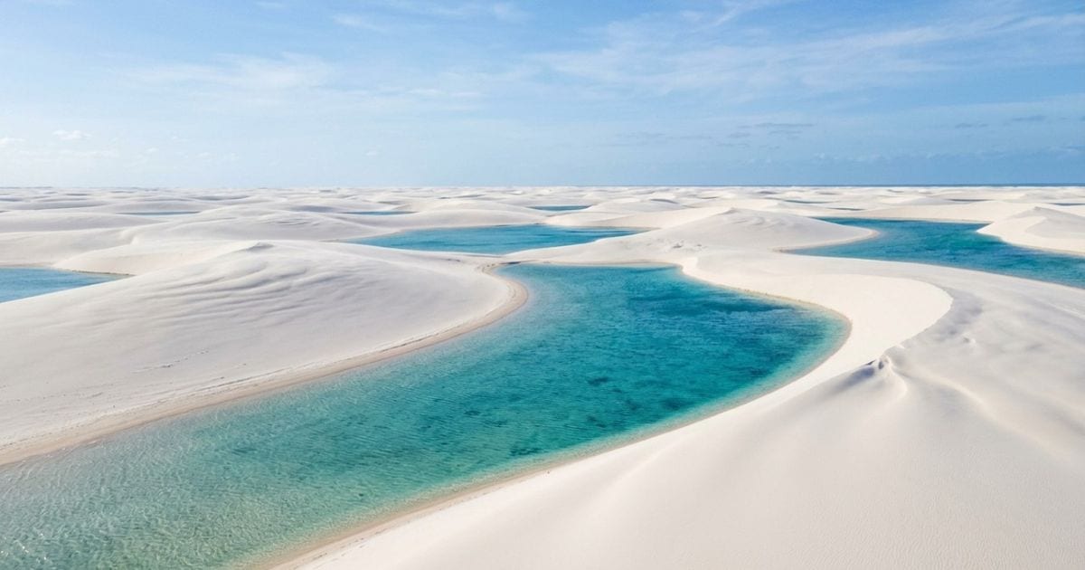 Dunas e lagoas de água doce em 156 mil hectares entre influências do Cerrado, Caatinga e Amazônia: o parque maranhense r