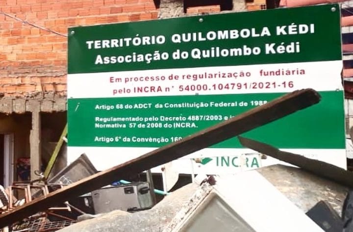 ✉️ Decisão do STF impede novas demolições no Quilombo Kédi e outras notícias desta quarta-feira