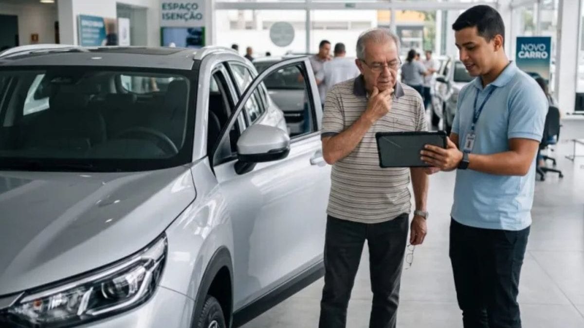 Carros sem impostos para idosos? Nova lei prevê isenção e motoristas com mais de 60 anos podem comprar veículos com desc