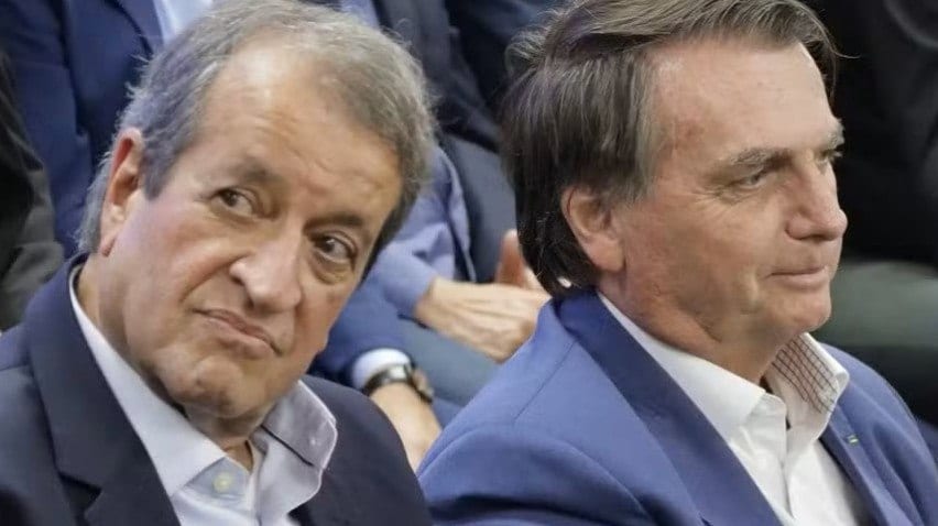 Bolsonaro pede autorização ao STF para receber presidente do PL após fuga de Flávio