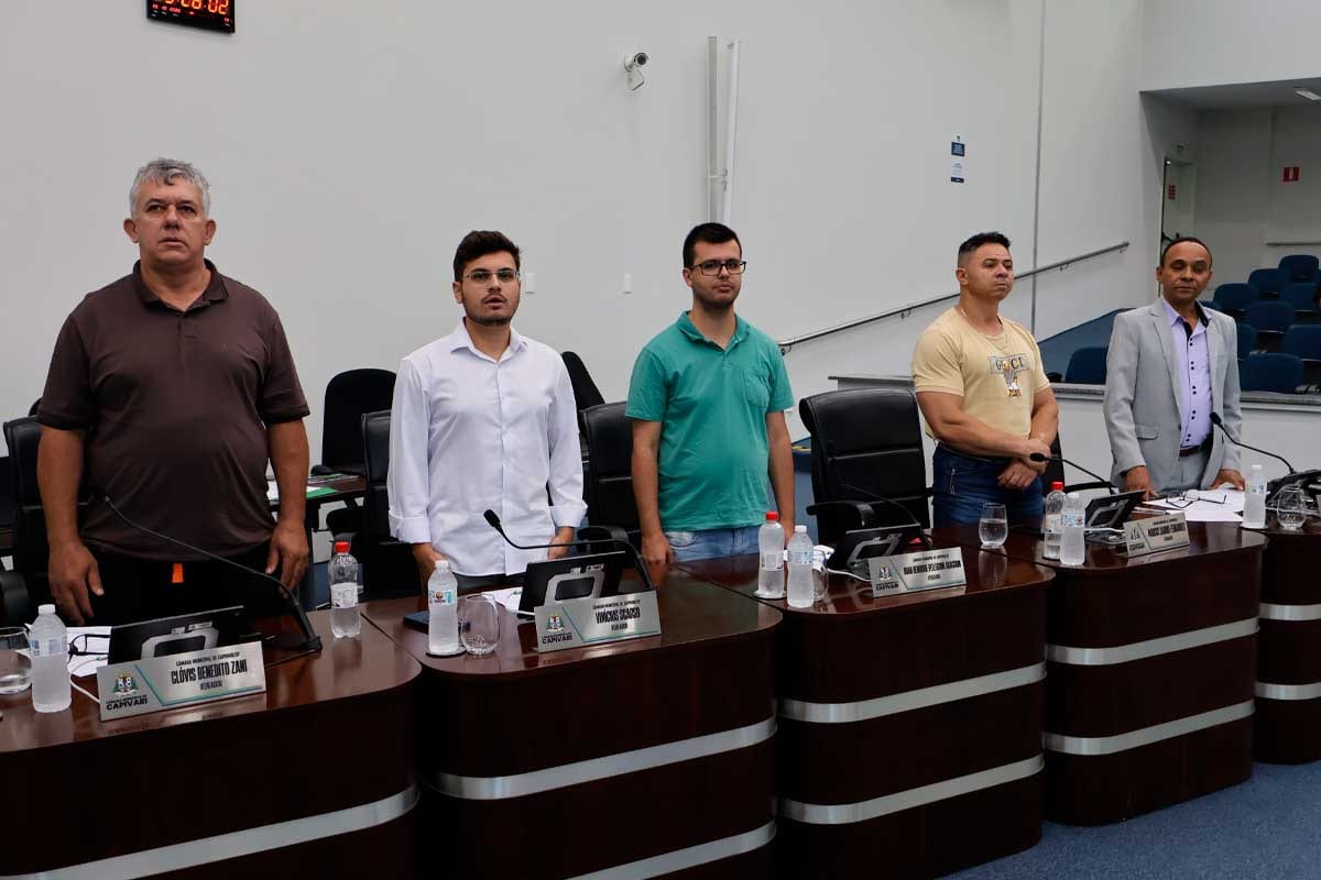 Vereadores de Capivari aprovam quatro PLs e cinco moções