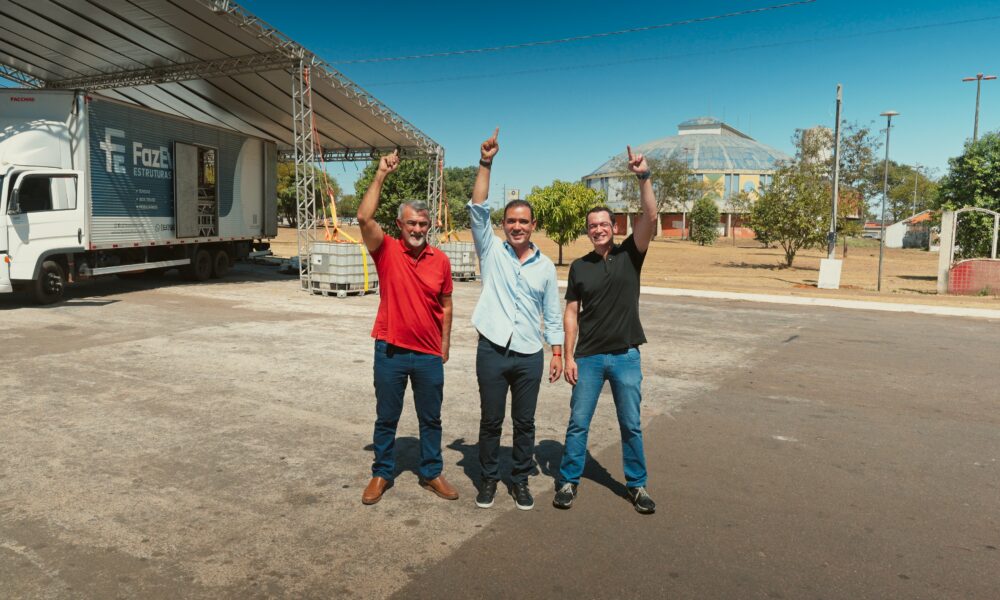 Vicentinho vai oficializar candidatura ao Governo do Tocantins