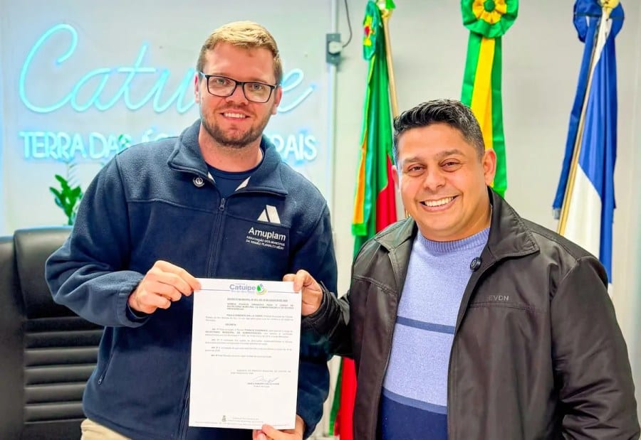 Francis Ernandes assume Secretaria de Administração de Catuípe