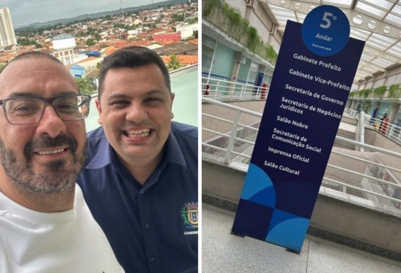 Repórter Beto Ribeiro apresenta nova fase do Leme News à Secretaria de Comunicação e reforça compromisso com a população