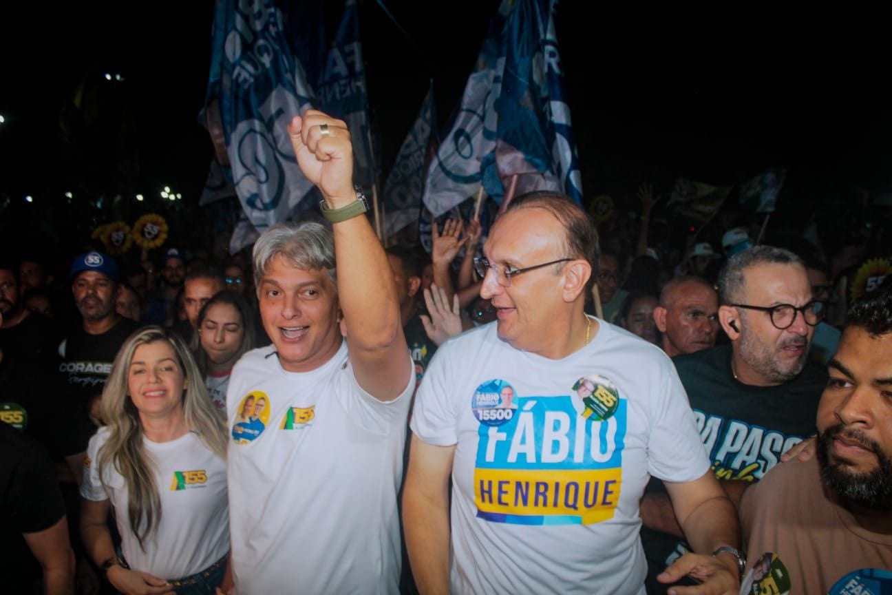 Samuel Carvalho reforça apoio a Fábio Henrique para deputado estadual