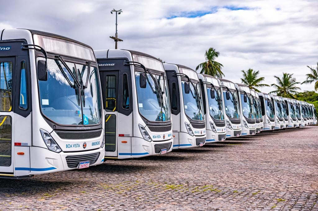 Aracaju recebe 110 novos ônibus climatizados para transporte coletivo