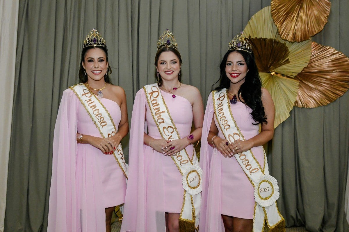 Inscrições para o concurso da Corte da Exposol 2028 estão abertas