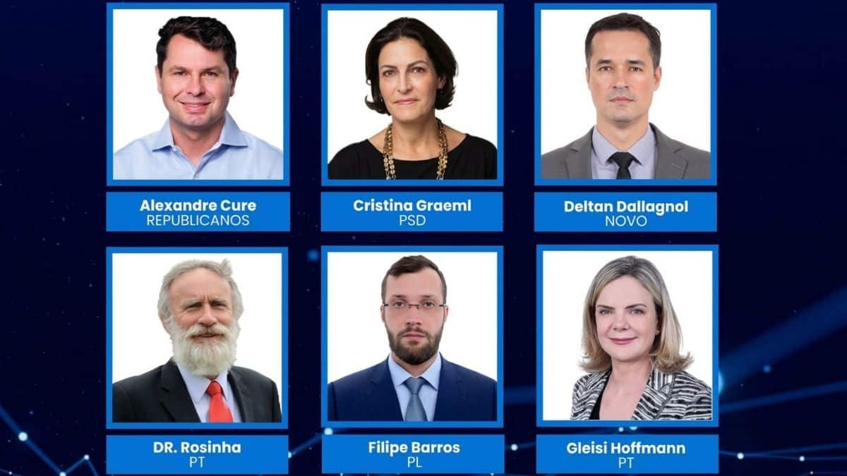 Blog do Esmael transmite debate da Band Paraná com candidatos ao Senado