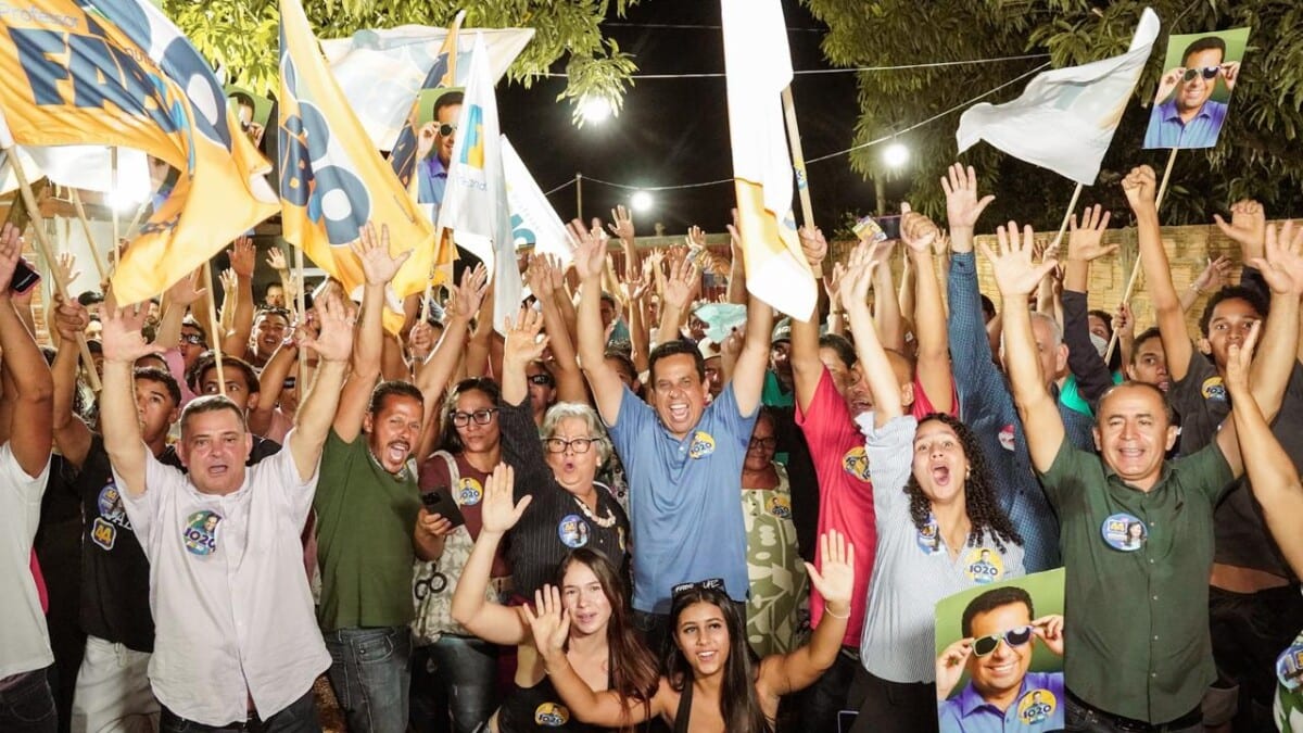 Fábio Vaz quer votos nos 139 municípios do Tocantins