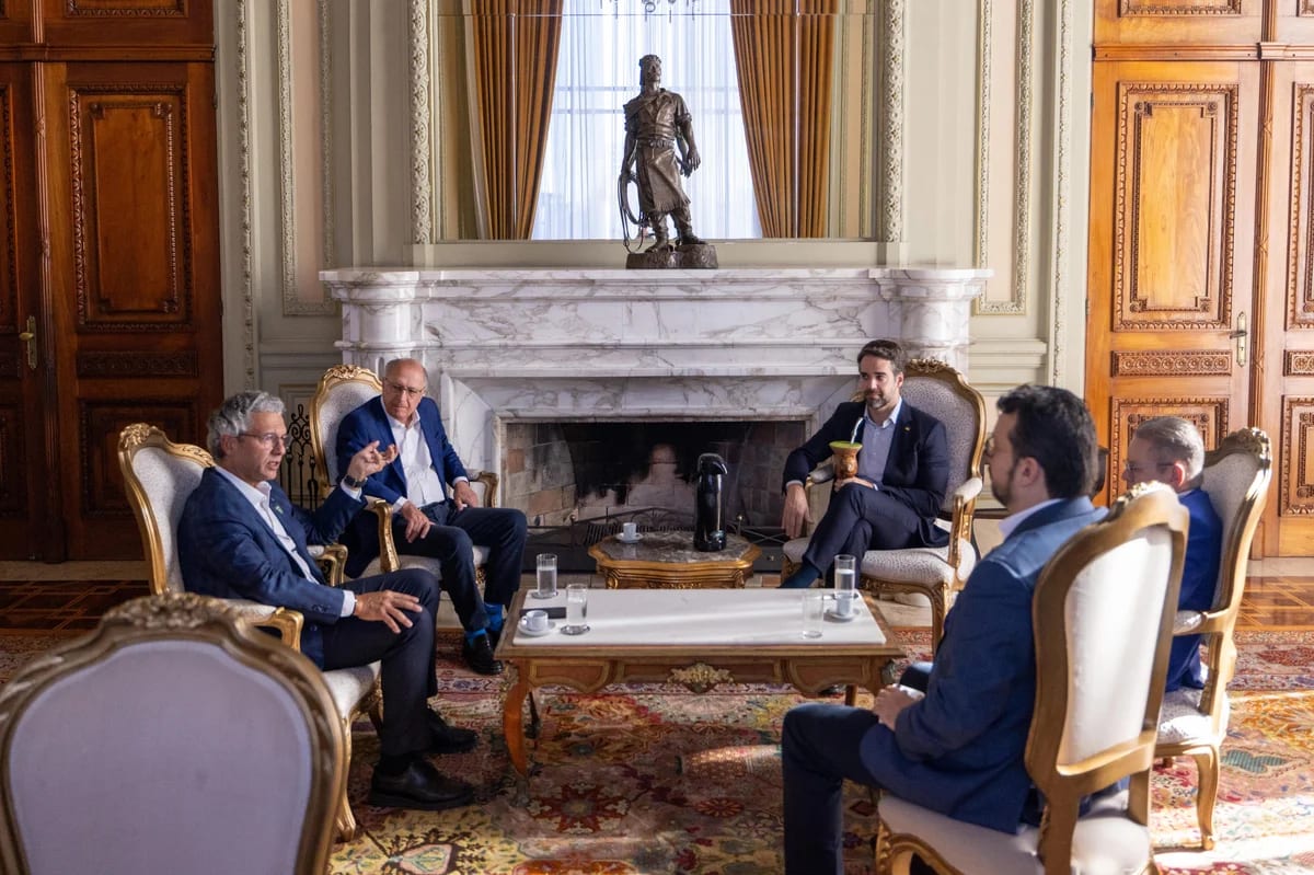 O que disse Leite sobre seu voto após conversa com Alckmin