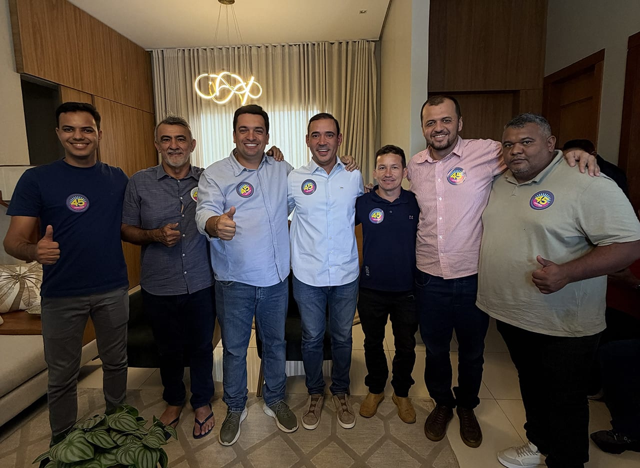 Força política do sul consolida apoio à candidatura de Vicentinho Alves ao Palácio Araguaia