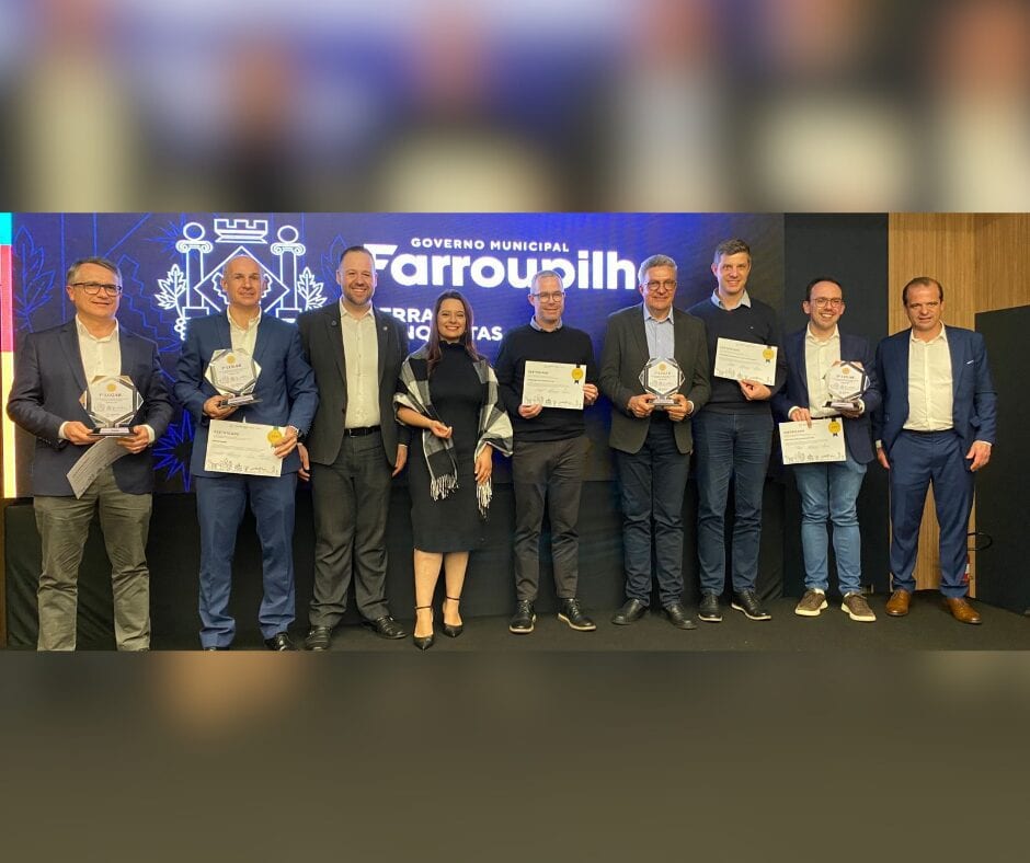 Farroupilha reconhece empresas destaque na arrecadação com Certificado 100+; Confira a lista completa