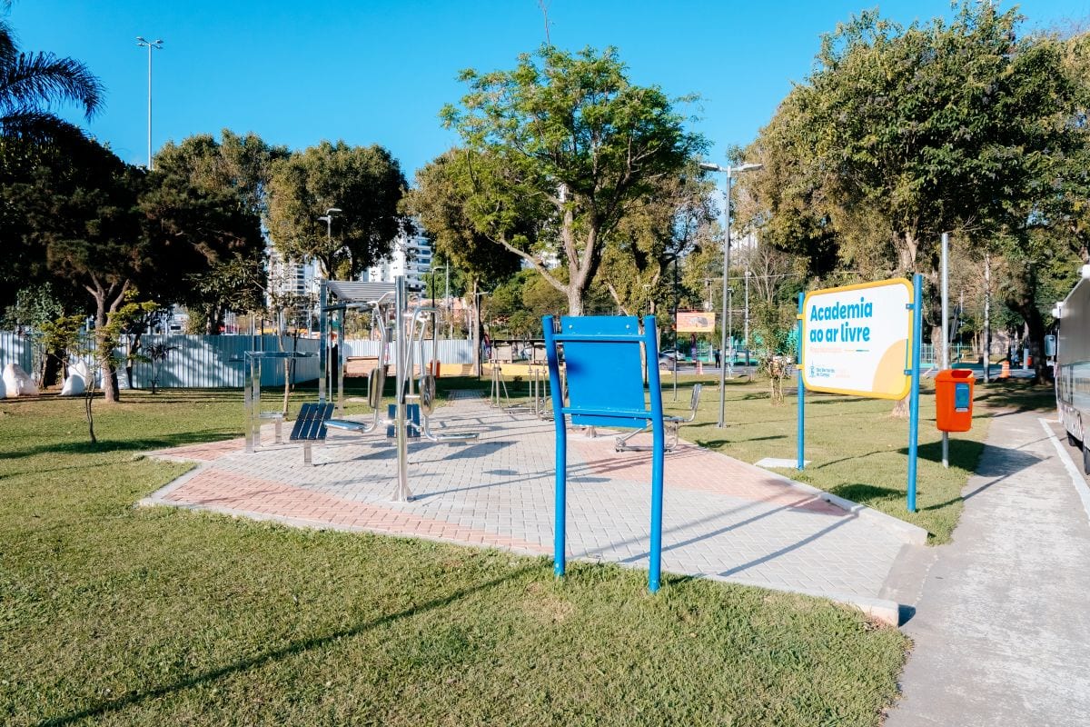 São Bernardo amplia investimentos em esporte e lazer com novas academias ao ar livre
