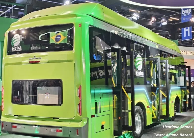 Ministério propõe aumentar etapas de produção no Brasil para baterias de ônibus, carros e outros veículos elétricos e hí