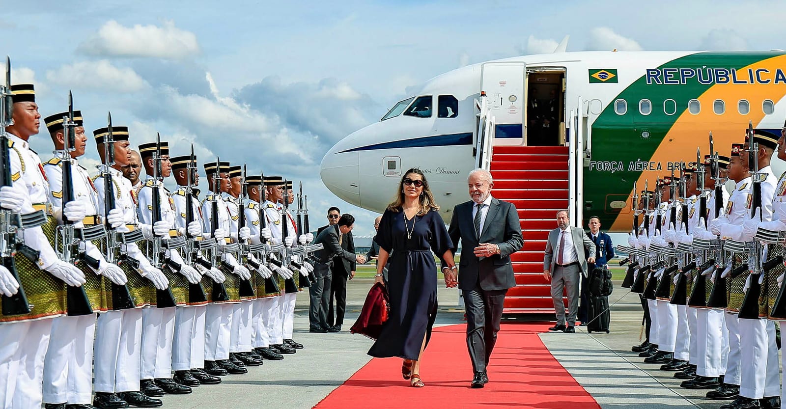 TCU arquiva processo sobre viagem de Janja à Rússia