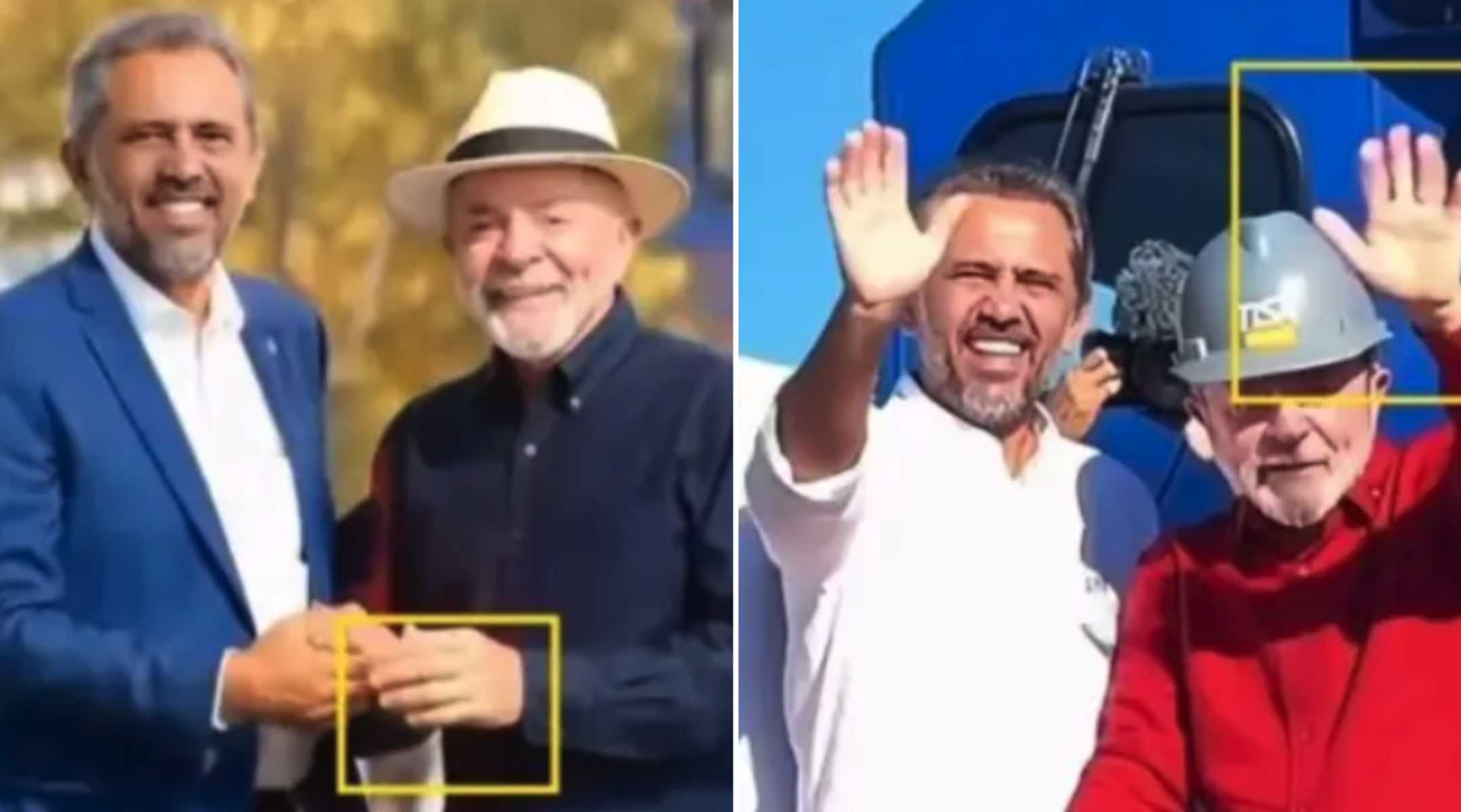 Justiça manda manter vídeo de Lula com dez dedos na internet