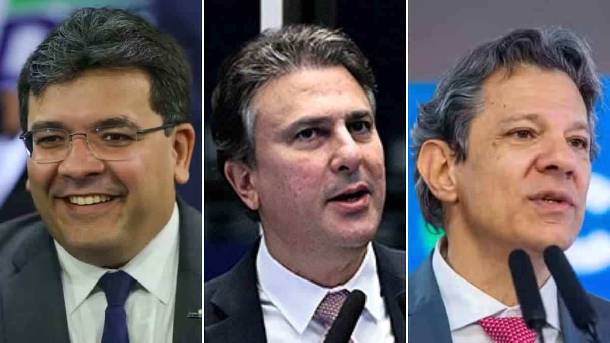'Trio de ouro': Rafael Fonteles, Camilo Santana e Haddad são cotados para nova composição do governo Lula
