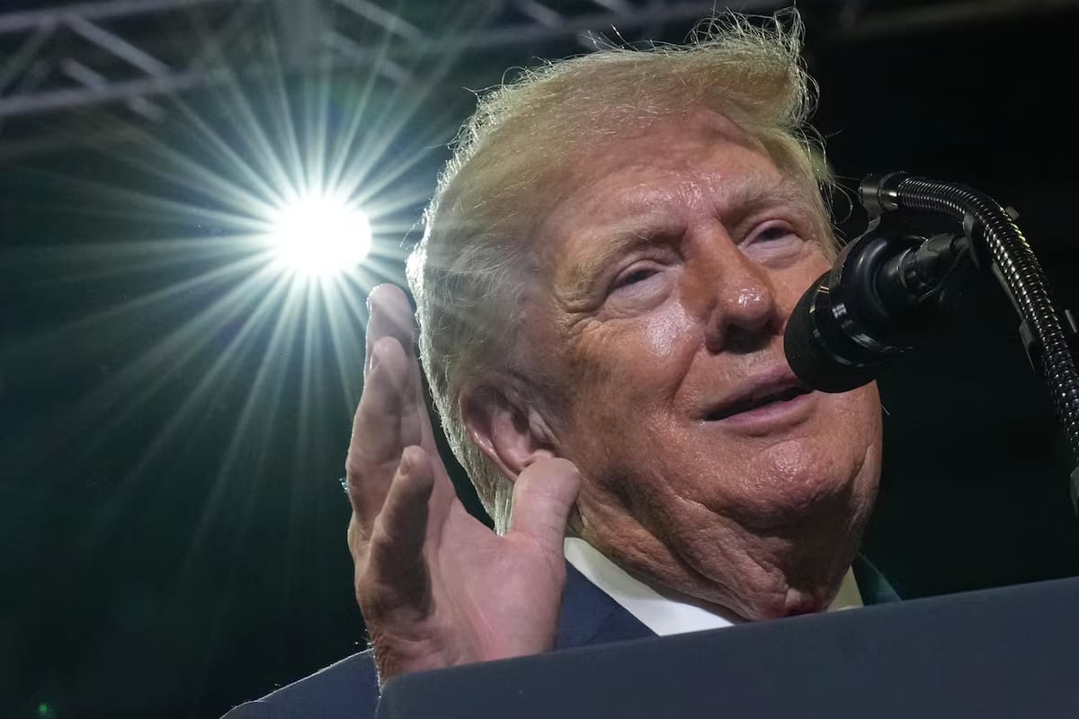 Trump diz que eleição no Brasil foi ‘uma vergonha’, não explica motivo e afirma que falará com Lula
