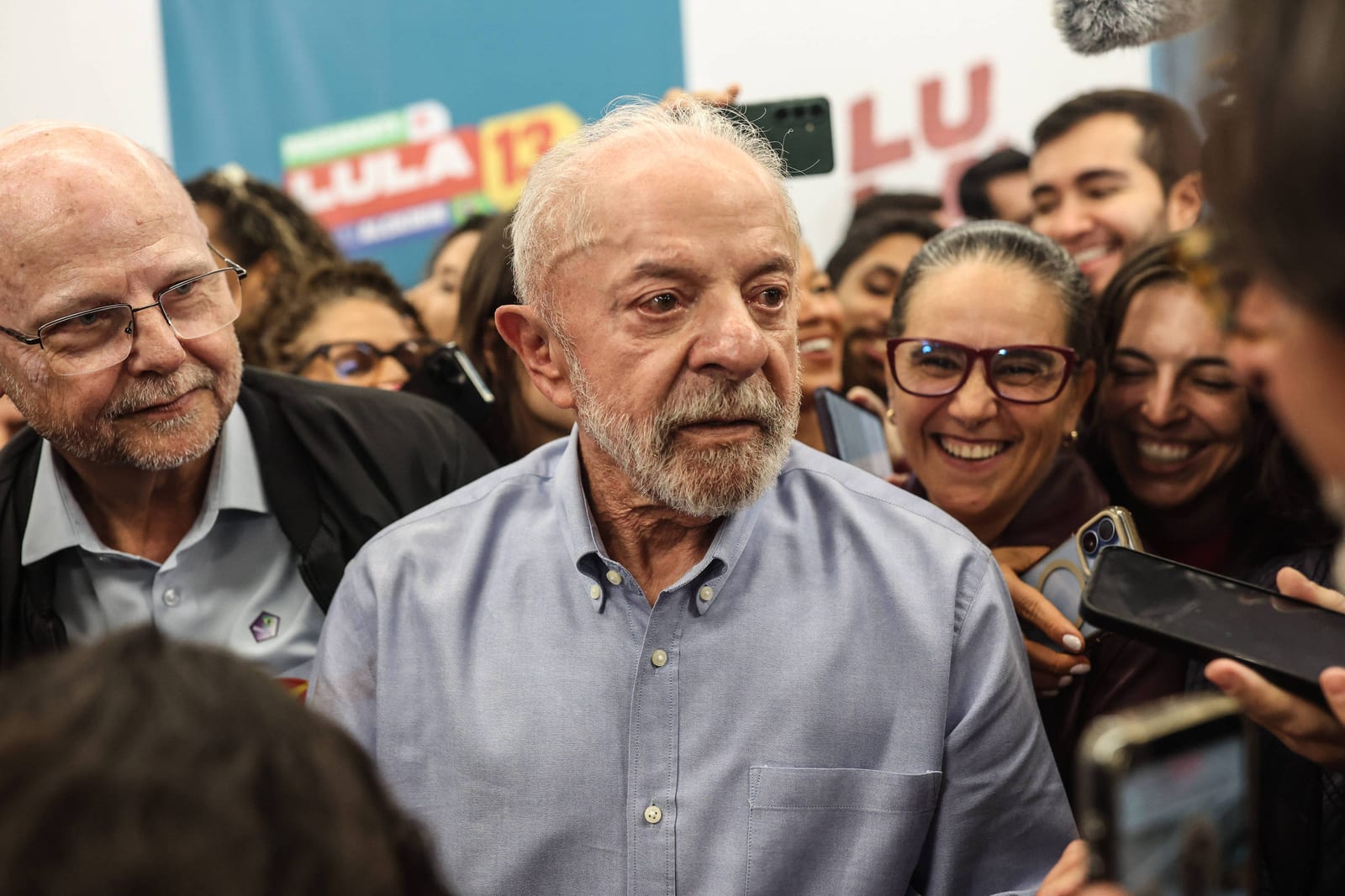 A situação de Lula piorou