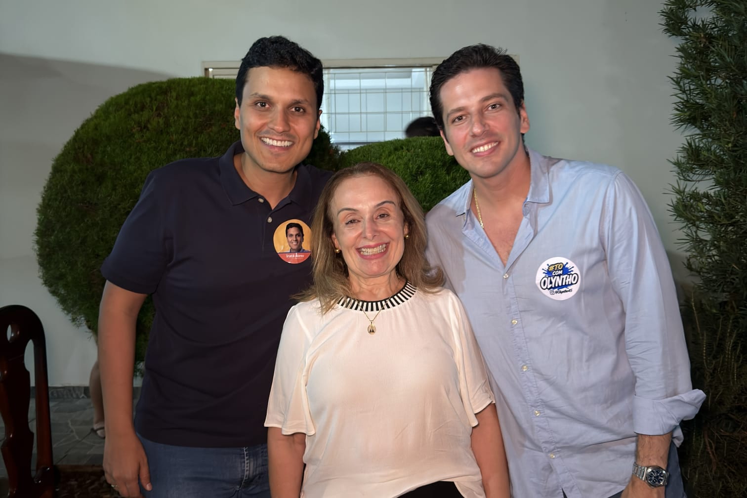 Iratã Abreu promete emendas e vagas para jovens em Colinas
