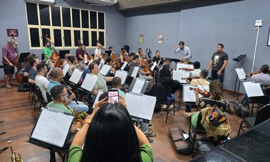 Festival Ópera Nordeste apresenta concerto no Teatro Tobias Barreto