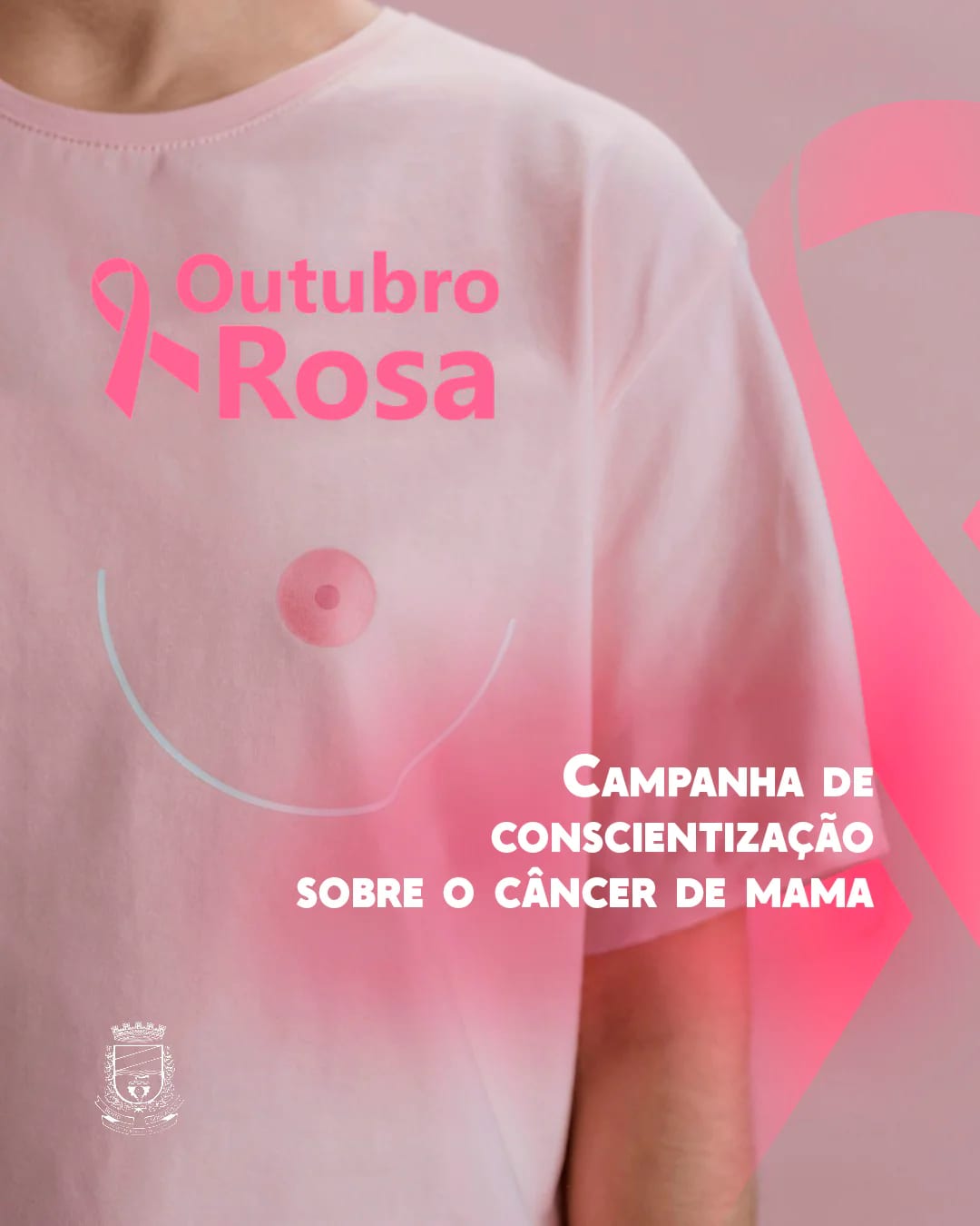 Secretaria da Saúde de Bento promove ações e atividades alusivas ao Outubro Rosa em diferentes pontos do município