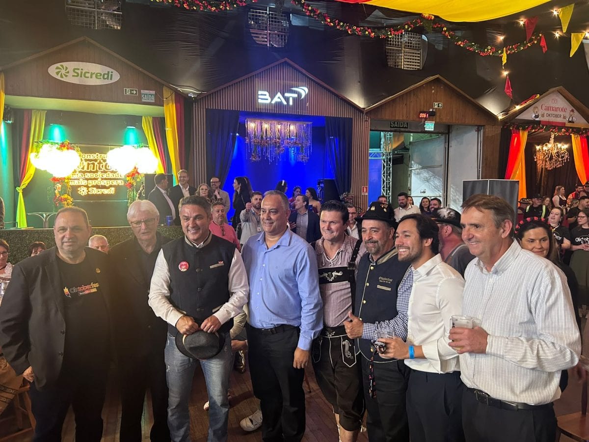 41ª Oktoberfest é oficialmente aberta em Santa Cruz