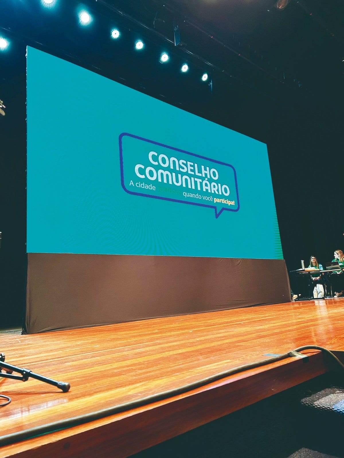 Reuniões do Conselho Comunitário 2026 começam nesta terça-feira, no bairro Aurora