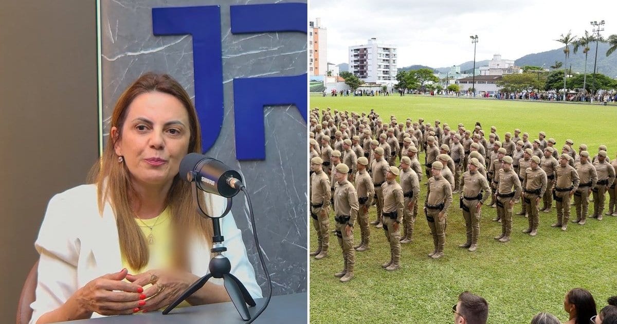 Nilza Simas: Sul de SC tem mais policiais por eleger mais deputados