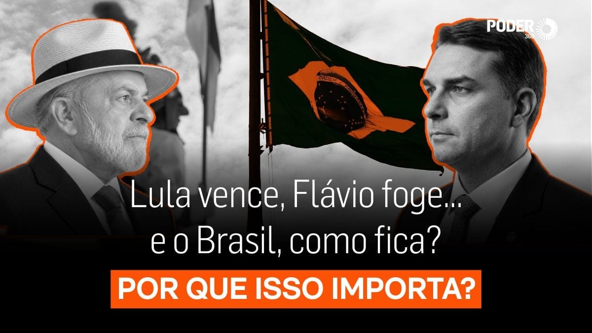Lula vence, Flávio foge' e o Brasil, como fica?: Por Que isso Importa?