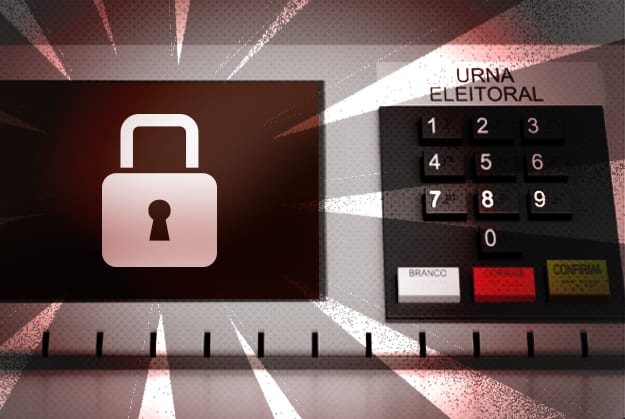 Votos são enviados criptografados ao TSE; urna é ligada às 7h