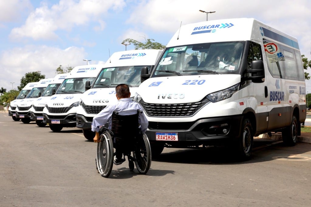 Cuiabá cede veículos e motoristas ao TRE para transportar eleitores com deficiência
