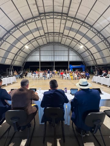 Câmara de Araguaína faz sessão itinerante em Novo Horizonte