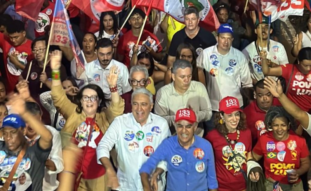Caminhada em Palmas põe fim da escala 6x1 no centro do debate