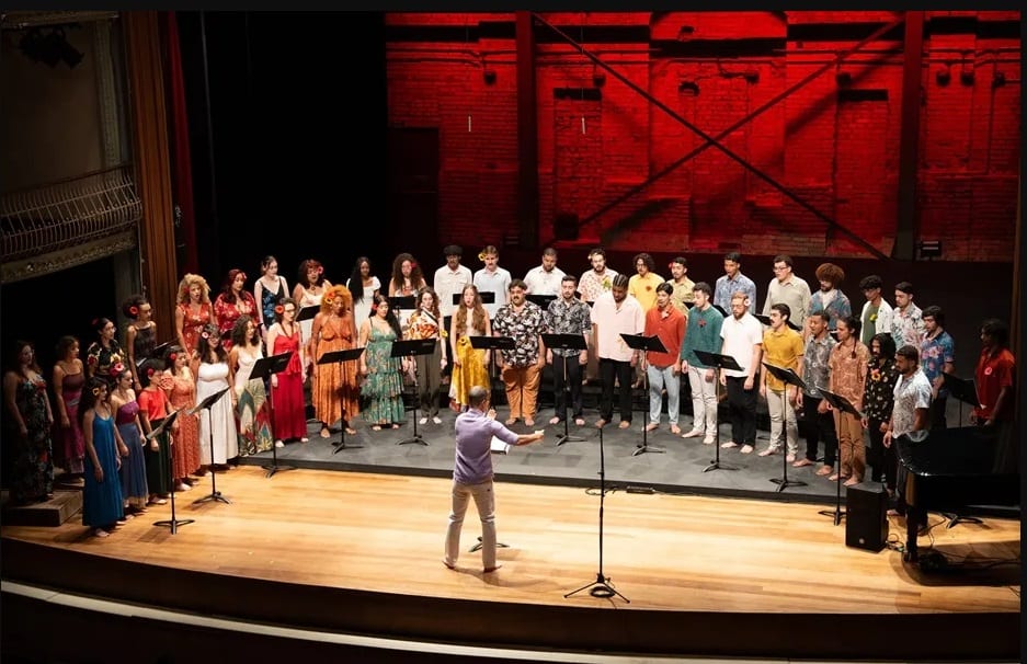 Estância recebe apresentação gratuita do Coral Jovem do Estado de São Paulo neste domingo (18)