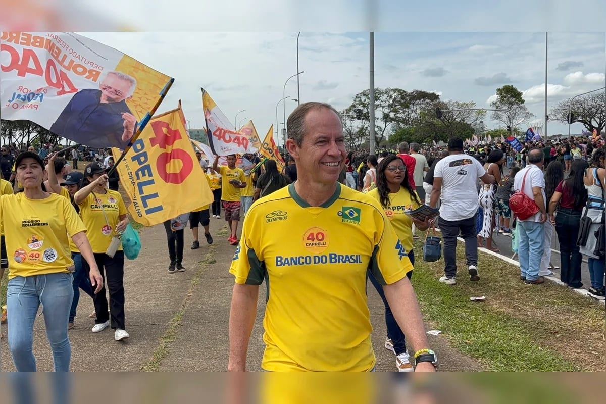 Cappelli reafirma soberania e promete zerar fila da saúde no 7 de Setembro
