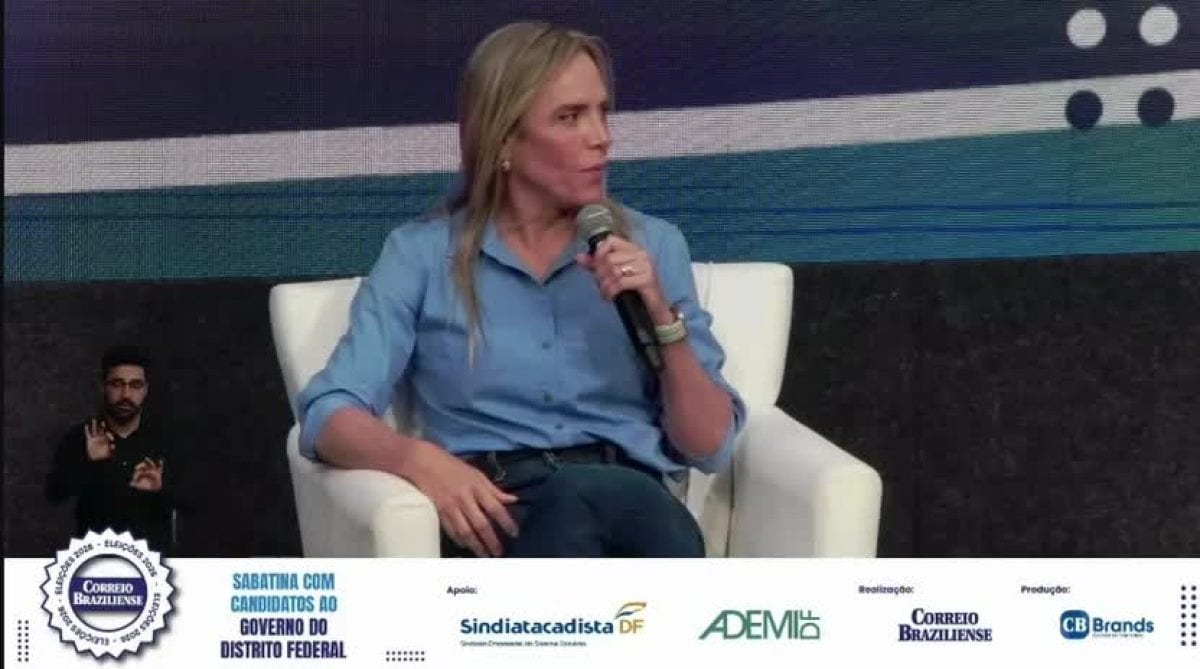 Celina Leão diz que secretário de Florianópolis aceitou convite para Educação do DF